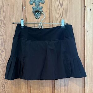 Pleated Tennis Skirt